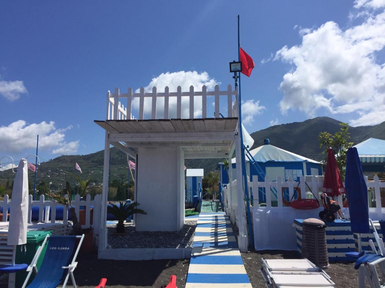 B&B dei Fiori Praia a Mare Esterno foto